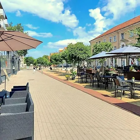 Self Check-in Loft In Centre Free Parking Apartment Klaipeda