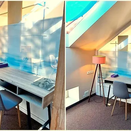 Apartment Self Check-in Loft In Centre Free Parking Klaipeda