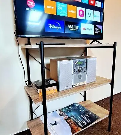 Self Check-in Loft In Centre Free Parking Appartement Klaipėda