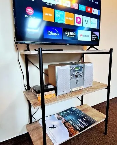 Self Check-in Loft In Centre Free Parking Apartment Klaipeda