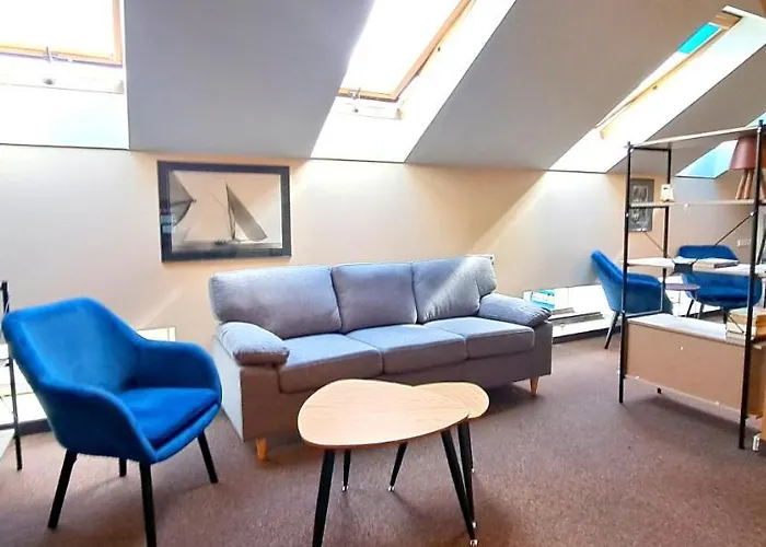 Apartment Self Check-in Loft In Centre Free Parking